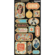 Chipboard - Well Groomed Collection - GRAPHIC 45